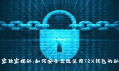 专家独家揭秘：如何安全高效使用TRX钱包的秘诀