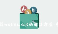 比特币钱包找不到wallet.dat的解决方案：专家揭秘