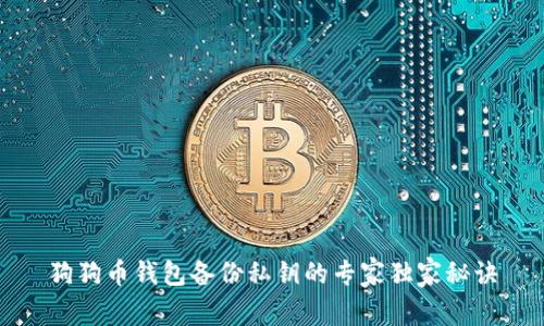 狗狗币钱包备份私钥的专家独家秘诀