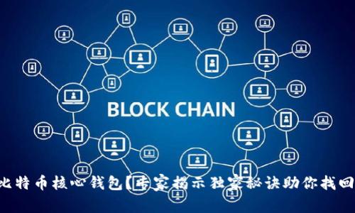 丢失比特币核心钱包？专家揭示独家秘诀助你找回资产！