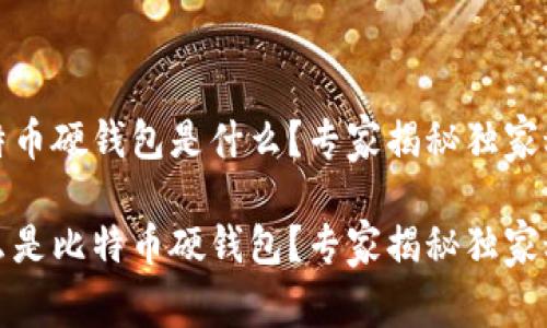 比特币硬钱包是什么？专家揭秘独家秘诀

什么是比特币硬钱包？专家揭秘独家秘诀