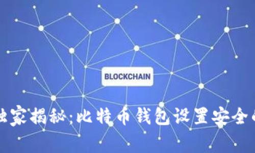 专家独家揭秘：比特币钱包设置安全的秘诀
