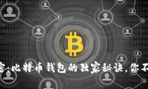专家解密：比特币钱包的独家秘诀，你不可不知！