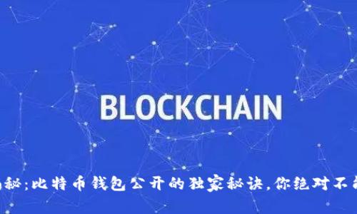 专家揭秘：比特币钱包公开的独家秘诀，你绝对不能错过！