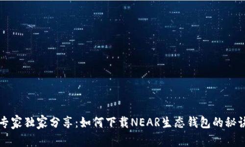 专家独家分享：如何下载NEAR生态钱包的秘诀