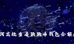 专家独家揭秘：如何高效查看狗狗币钱包余额和