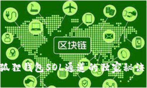 专家揭秘：小狐狸钱包SOL通道的独家秘诀，你不能错过！