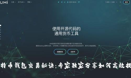比特币钱包交易秘诀：专家独家分享如何高效提现
