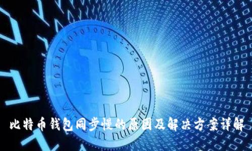 比特币钱包同步慢的原因及解决方案详解