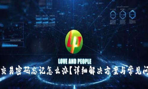 TP钱包交易密码忘记怎么办？详细解决方案与常见问题解析