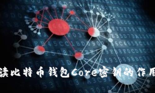 全面解读比特币钱包Core密钥的作用与管理