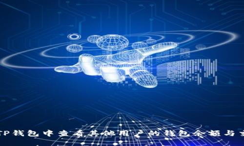 如何在TP钱包中查看其他用户的钱包余额与交易记录